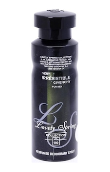 Lovely Spring Very Irresistible Erkek Sprey Deodorant 200 ML Lovely Spring Very Irresistible Erkek Sprey Deodorant 200 ML