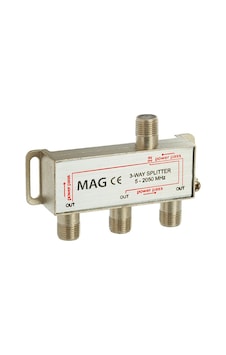 Herz 1/3 Uydu Anten Bölücü Splitter 5-2500 Mhz Powerpass Herz 1/3 Uydu Anten Bölücü Splitter 5-2500 Mhz Powerpass