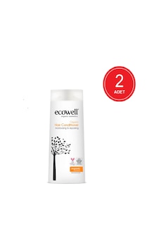 Ecowell Organik Saç Bakım Kremi 2 x 200 ML Ecowell Organik Saç Bakım Kremi 2 x 200 ML