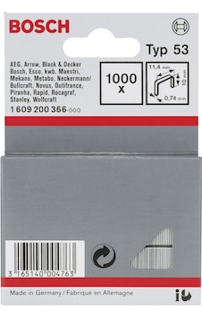 Bosch Zımba Teli Tip 53 11.4 x 0.74 x 8 MM 1609200365