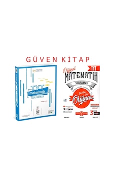 Üçdörtbeş Orijinal Yayınları Tyt Matematik Soru Bankası Seti Üçdörtbeş Orijinal Yayınları Tyt Matematik Soru Bankası Seti