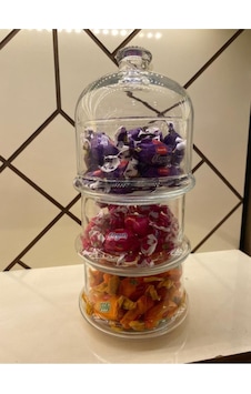 Paşabahçe Cam Paşabahçe Villa Patisserie 3 Katlı Drajelik 769956436155 Paşabahçe Cam Paşabahçe Villa Patisserie 3 Katlı Drajelik 769956436155