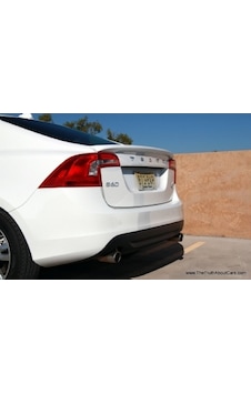 Volvo S60 Spoyler Spoiler Boyasız Volvo S60 Spoyler Spoiler Boyasız
