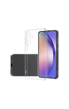 Samsung Uyumlu Galaxy A26 Kılıf Zore Süper Silikon Kapak Şeffaf