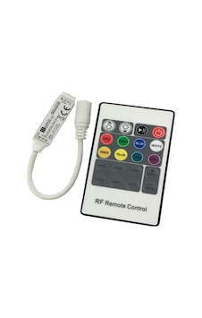 MRW-C-RF-6A MİNİ RF RGB LED DİMMER 12-24VDC 6AMPER MRW-C-RF-6A MİNİ RF RGB LED DİMMER 12-24VDC 6AMPER