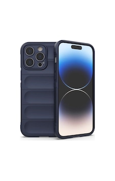 İphone 16 Pro Kılıf Optimum Silikon - Lacivert İphone 16 Pro Kılıf Optimum Silikon - Lacivert
