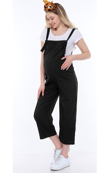 Luvmabelly Myra6105 Hamile Salopet Siyah Luvmabelly Myra6105 Hamile Salopet Siyah