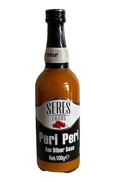 Seres Foods Peri Peri Acı Biber Sosu 100 ML Seres Foods Peri Peri Acı Biber Sosu 100 ML