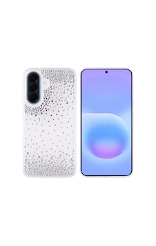 Maks Technology Samsung Galaxy Uyumlu A37 Kılıf Airbag Tasarımlı Damla Taşlı Şeffaf Mkst Pera Silikon Kapak - Şeffaf Maks Technology Samsung Galaxy Uyumlu A37 Kılıf Airbag Tasarımlı Damla Taşlı Şeffaf Mkst Pera Silikon Kapak - Şeffaf