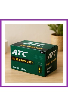 Bezos 9v Alkalin Pil 10'lu Paket Bty Bezos 9v Alkalin Pil 10'lu Paket Bty