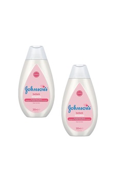 Johnsons Baby Bebek Losyonu 300 Ml 2 Adet Yeni Seri