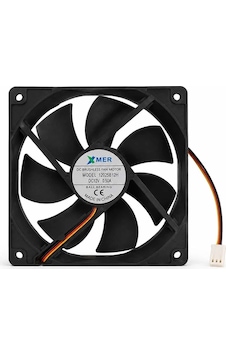 12cm 12volt 25mm 120x120x25mm 12v 0.50a Rulmanlı Fan 12cm 12volt 25mm 120x120x25mm 12v 0.50a Rulmanlı Fan
