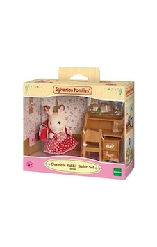 Sylvanian Families Çikolata Kulaklı Tavşan Kız Ve Çalışma Masası Sylvanian Families Çikolata Kulaklı Tavşan Kız Ve Çalışma Masası