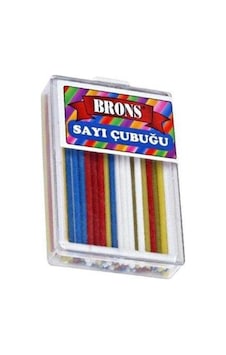 Brons Sayı Çubuğu 30 Lu Br-222 Brons Sayı Çubuğu 30 Lu Br-222