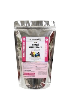 Powermax Nemli Yumurtalı Özel Mama 1 KG Powermax Nemli Yumurtalı Özel Mama 1 KG