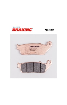 Honda Nc X Dct 750 2024 Braking Sinterli Ön Fren Balatası 720cm55 Honda Nc X Dct 750 2024 Braking Sinterli Ön Fren Balatası 720cm55