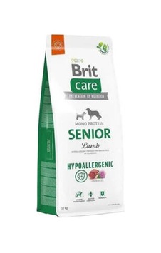 Hipoalerjenik Kuzulu Ve Pirinçli Tüm Irklar İçin Yaşlı Köpek Maması 12 Kg