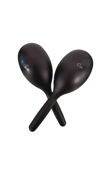 Opus PM-3BK Plastik Saplı Marakas - Büyük Boy Opus PM-3BK Plastik Saplı Marakas - Büyük Boy