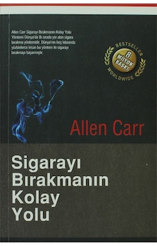 Butik Yayınları Sigarayı Bırakmanın Kolay Yolu - Allen Carr