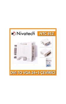Nıvatech Dvı To Vga 24+5p Cevırıcı