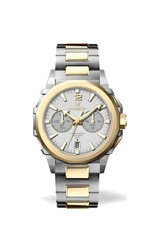 Warren Marrison Mr25005-d Quartz Erkek Kol Saati Gümüş - Gold Warren Marrison Mr25005-d Quartz Erkek Kol Saati Gümüş - Gold