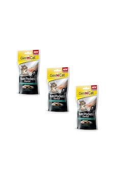 GimCat Nutri Pockets Dental Kedi Ödülü 3 x 60 G GimCat Nutri Pockets Dental Kedi Ödülü 3 x 60 G