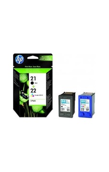 Hp 21 Siyah/22 Üç Renkli 2'Li Paket Mürekkep Kartuş (Sd367ae) Hp 21 Siyah/22 Üç Renkli 2'Li Paket Mürekkep Kartuş (Sd367ae)