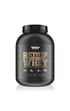 Redup Nutrition Protein Whey Chocolate Dream Aromalı Protein Tozu