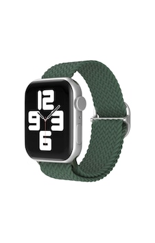 Watch 22mm Kordon Saat Değildir - Koyu Yeşil Watch 22mm Kordon Saat Değildir - Koyu Yeşil