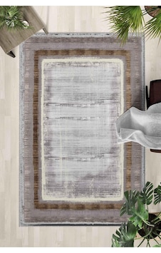 Kaymaz Taban Yıkanabilir Halı Mutfak, Salon, Yatak Odası İçin Modern Dijital Baskı Halı Slnhalı33 - 0021 Çok Renkli