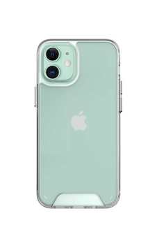 Zore İphone 12 Mini Uyumlu Nvth Gard Silikon-renksiz Zore İphone 12 Mini Uyumlu Nvth Gard Silikon-renksiz