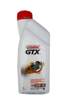 Castrol Gtx 20W-50 LPG Sentetik Motor Yağı 1 L Castrol Gtx 20W-50 LPG Sentetik Motor Yağı 1 L