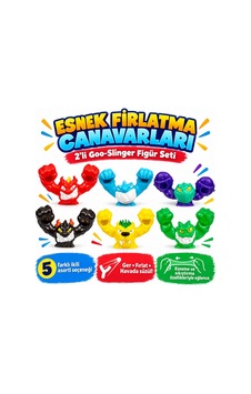 Meteour Madness Goo Slingers İkili Paket - 121 Meteour Madness Goo Slingers İkili Paket - 121