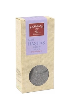 Rasayana Organik Mavi Haşhaş Tohumu 100 G