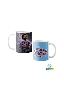 Mohamed Salah Trabzonspor Kupa Bardak Tek Adet K0499 Çok Renkli Mohamed Salah Trabzonspor Kupa Bardak Tek Adet K0499 Çok Renkli