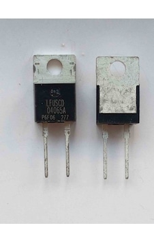 Lfuscd 04065a 4a 650v To220-2 Lıttelfuse Diğer Diyot 3 Adet