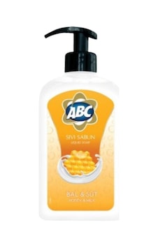 Abc Bal & Süt Sıvı Sabun 400 ML Abc Bal & Süt Sıvı Sabun 400 ML