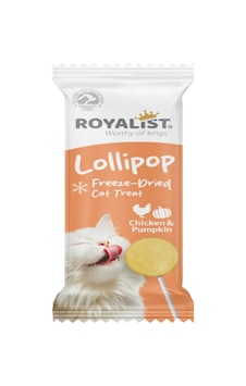 Tavuklu & Balkabaklı Kedi Lolipopu 5'li Set Tavuklu & Balkabaklı Kedi Lolipopu 5'li Set