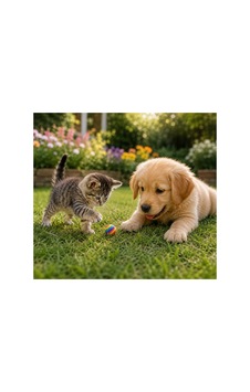 3lü Kedi Köpek Çiğneme Oyun Topu 6,5 Cm