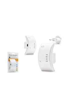 Hadron HDX2451 300Mbps Wi-Fi Sinyal Güçlendirici Repeater Beyaz Hadron HDX2451 300Mbps Wi-Fi Sinyal Güçlendirici Repeater Beyaz