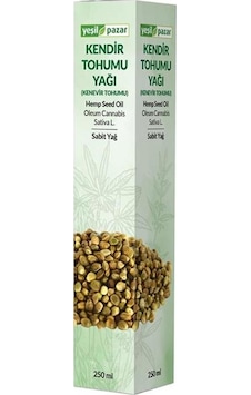 Yeşil Pazar Kenevir Yağı 250 ML Yeşil Pazar Kenevir Yağı 250 ML