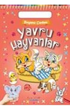 Yavru Hayvanlar - Boyama Çantam - Renkli Çıkartmalı- Yumurcak Yayınları Yavru Hayvanlar - Boyama Çantam - Renkli Çıkartmalı- Yumurcak Yayınları