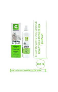 Nanbell Beyaz Tüylü Köpekler İçin Şampuan 250 ML Nanbell Beyaz Tüylü Köpekler İçin Şampuan 250 ML