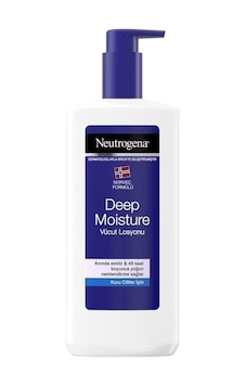 Neutrogena Deep Moisture Parfümlü Vücut Losyonu 400 ML Neutrogena Deep Moisture Parfümlü Vücut Losyonu 400 ML