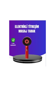 Kırmızı - 587 - Işık Terapi Özellikli Saç Derisi Masaj Tarak - Shopgpt - Anti Dökülme Kırmızı - 587 - Işık Terapi Özellikli Saç Derisi Masaj Tarak - Shopgpt - Anti Dökülme