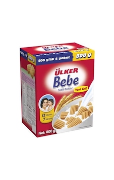 168-8 Bebe Biskuvisi 800gr 168-8 Bebe Biskuvisi 800gr