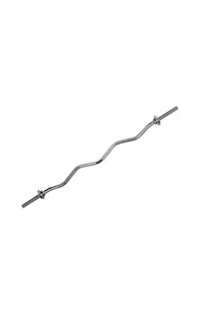 Leyaton - Z Bar Krom Halter Barı - 120 CM Leyaton - Z Bar Krom Halter Barı - 120 CM