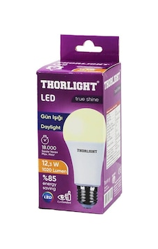 12.3w E27 Günışık Led Ampul Çok Renkli 12.3w E27 Günışık Led Ampul Çok Renkli
