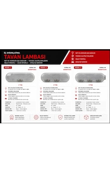 Renault Megane Clio Kango Dacia Tavan Lambas 001
