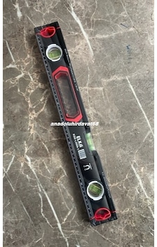 Elk Pro 100cm Mıknatıslı Terazi Hassas Su Terazisi Alüminyum Terazi